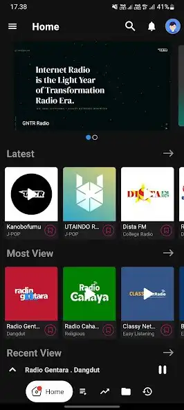 Play GNTR Radio: Online Radio App as an online game GNTR Radio: Online Radio App with UptoPlay