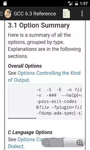 Play GNU GCC 6.3 Compiler Reference  and enjoy GNU GCC 6.3 Compiler Reference with UptoPlay
