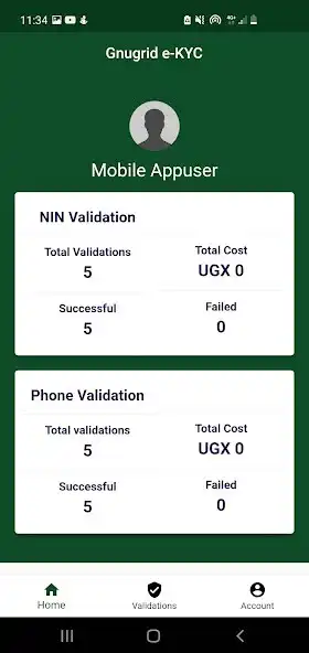 Play gnuGrid e-KYC as an online game gnuGrid e-KYC with UptoPlay