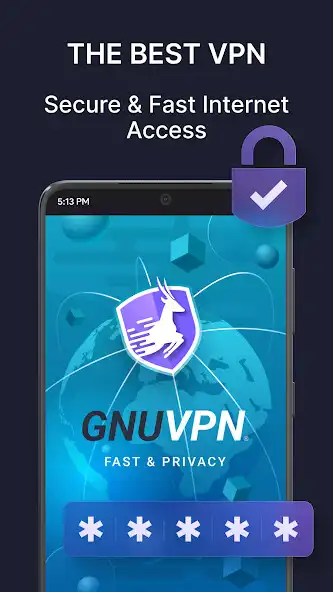 Play GnuVPN - Fast and Secure VPN  and enjoy GnuVPN - Fast and Secure VPN with UptoPlay