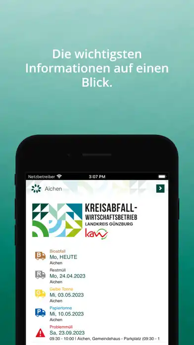 Play Günzburger Abfall-App  and enjoy Günzburger Abfall-App with UptoPlay