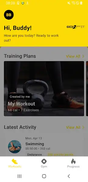 Play GO2FIT Gym  and enjoy GO2FIT Gym with UptoPlay