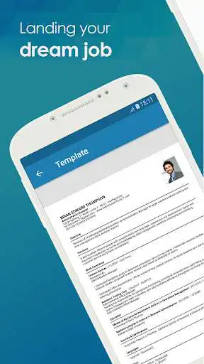 Play APK Go2Job - Resume Builder App Free Resume Builder CV  and enjoy Go2Job - Resume Builder App Free Resume Builder CV using 