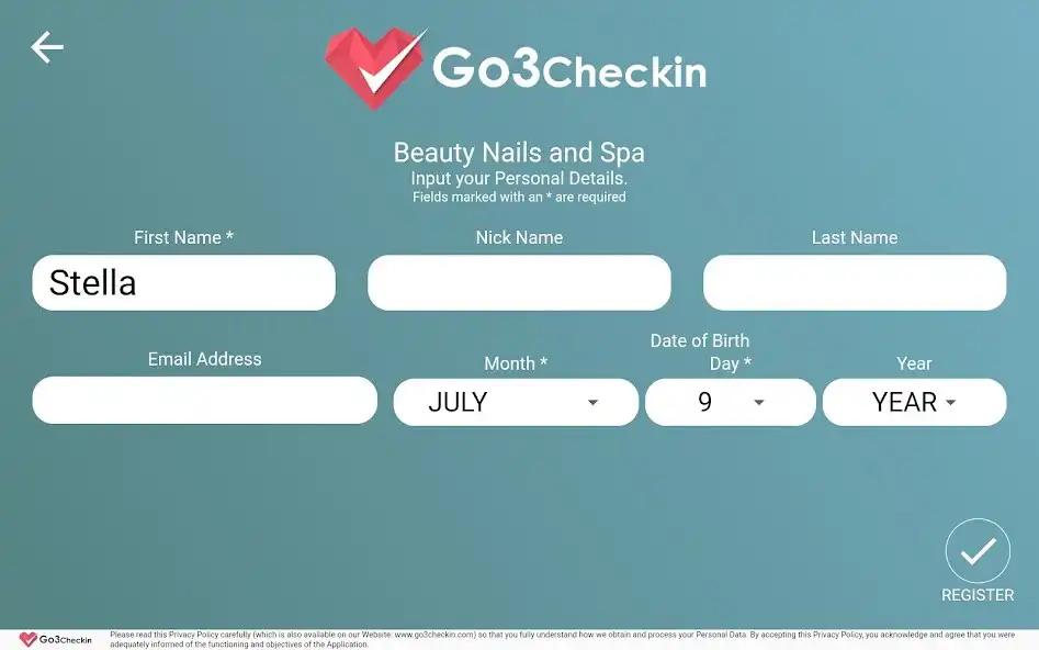 Play Go3Checkin Kiosk as an online game Go3Checkin Kiosk with UptoPlay