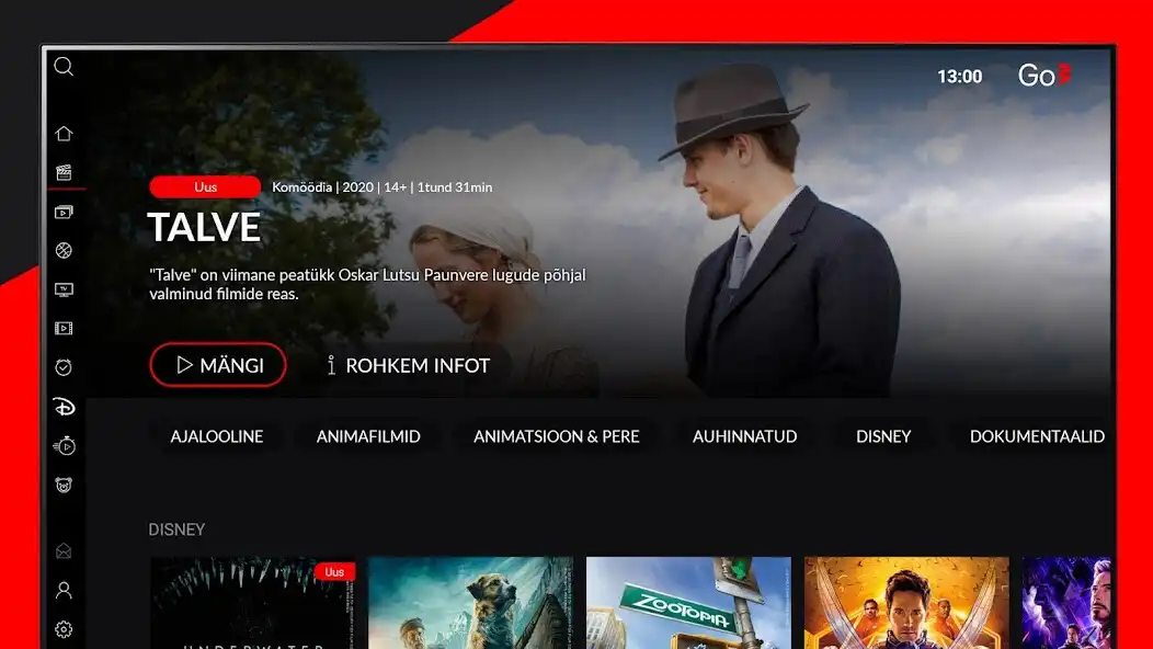 Play Go3 Estonia (Android TV) as an online game Go3 Estonia (Android TV) with UptoPlay