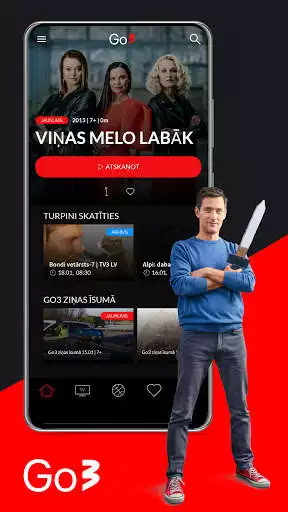 Play Go3 Latvia  and enjoy Go3 Latvia with UptoPlay