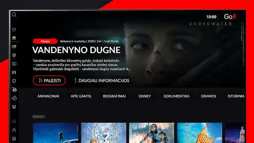 Play Go3 Lithuania (Android TV) as an online game Go3 Lithuania (Android TV) with UptoPlay