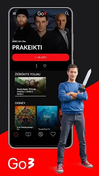 Play Go3 Lithuania  and enjoy Go3 Lithuania with UptoPlay