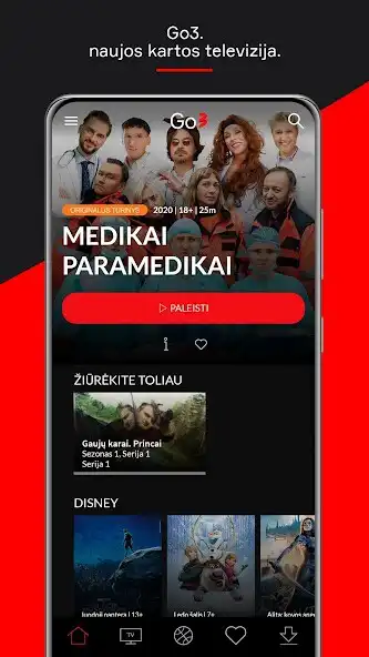 Play Go3 Lithuania as an online game Go3 Lithuania with UptoPlay