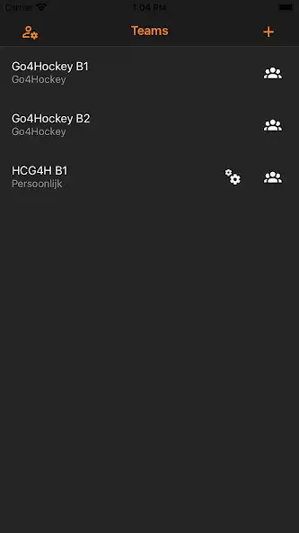 Play Go4Hockey Team as an online game Go4Hockey Team with UptoPlay