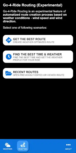 Play Go-4-Ride: Cycling Weather  Route planner as an online game Go-4-Ride: Cycling Weather  Route planner with UptoPlay