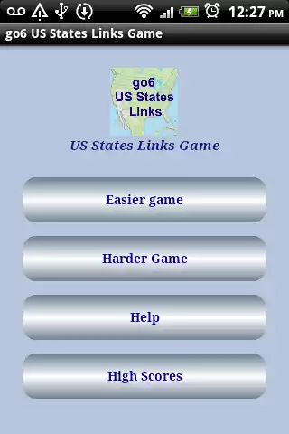Play go6 US States Links game FREE