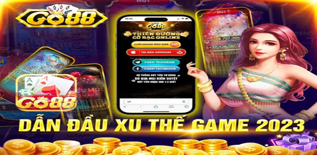 Play GO88 Siêu Phẩm 2023  and enjoy GO88 Siêu Phẩm 2023 with UptoPlay