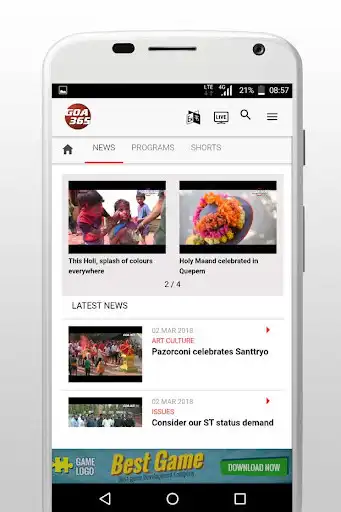 Play Goa 365 as an online game Goa 365 with UptoPlay