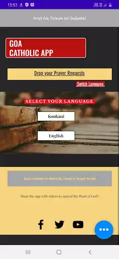 Play Goa Catholic App  and enjoy Goa Catholic App with UptoPlay