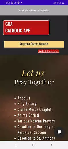 Play Goa Catholic App as an online game Goa Catholic App with UptoPlay