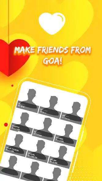 Play Goa Dating  Live Chat as an online game Goa Dating  Live Chat with UptoPlay