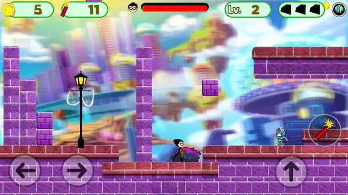 Play Go adventure : Titans Hero Game