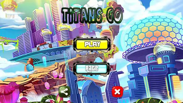 Play Go adventure : Titans Hero Game