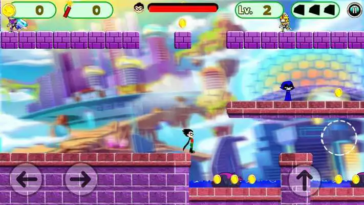 Play Go adventure : Titans Hero Game