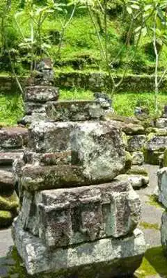 Play Goa Gajah Elephant Cave Wallpa