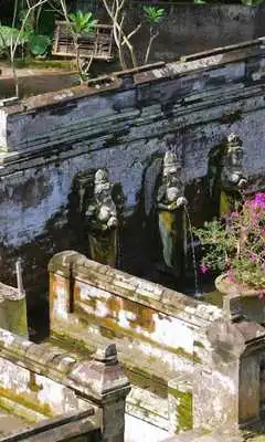Play Goa Gajah Elephant Cave Wallpa