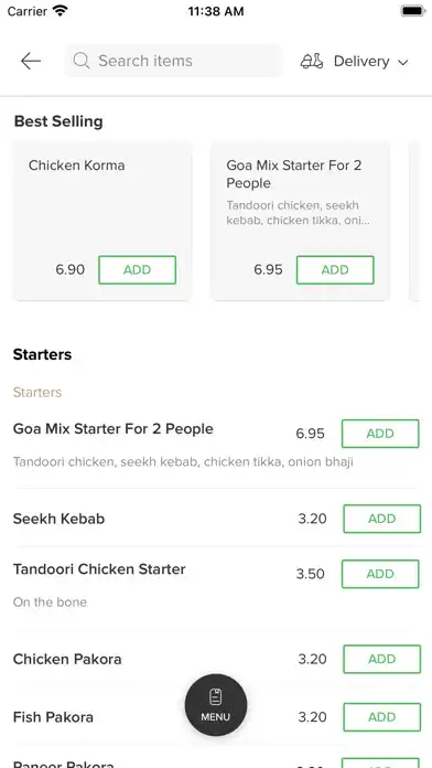 Play Goa Indian Takeaway as an online game Goa Indian Takeaway with UptoPlay