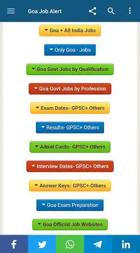 Play Goa Job Alert  and enjoy Goa Job Alert with UptoPlay
