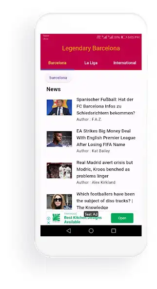 Play Goalcelona Legends as an online game Goalcelona Legends with UptoPlay
