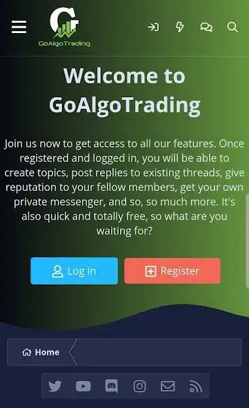 Play GoAlgoTrading  and enjoy GoAlgoTrading with UptoPlay