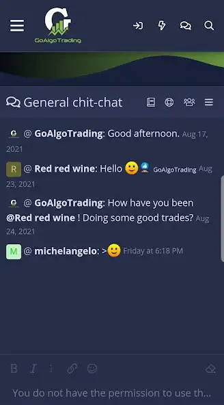 Play GoAlgoTrading as an online game GoAlgoTrading with UptoPlay