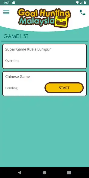 Play Goal Hunting Malaysia  and enjoy Goal Hunting Malaysia with UptoPlay