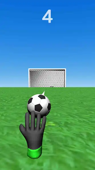 Play Goalie Block as an online game Goalie Block with UptoPlay