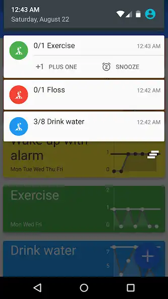 Play Goalie - Habit Tracker as an online game Goalie - Habit Tracker with UptoPlay