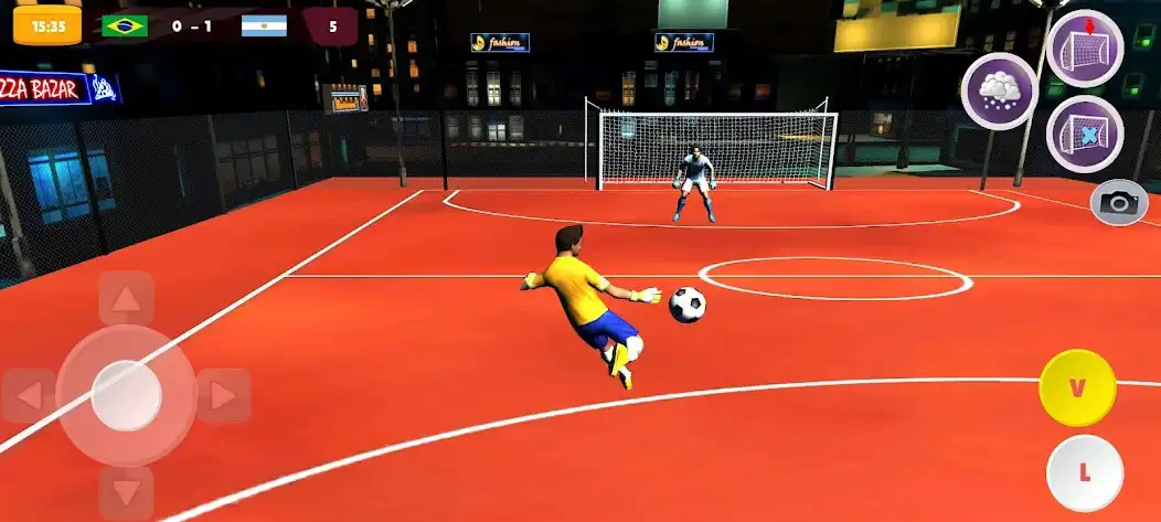 Play Goalie Wars Football Street as an online game online Goalie Wars Football Street with UptoPlay Play Goalie Wars Football Street as an online game Goalie Wars Football Street with UptoPlay