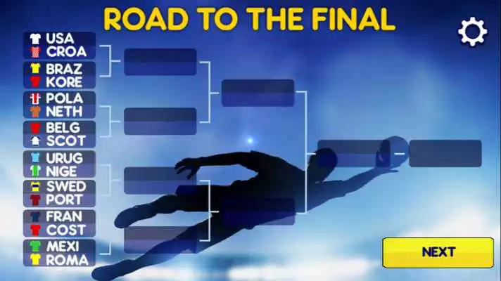 Play GOALKEEPER CHAMP as an online game GOALKEEPER CHAMP with UptoPlay