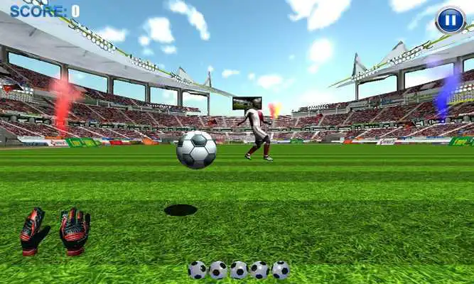 Play GOALKEEPER FOOTBALL XZ