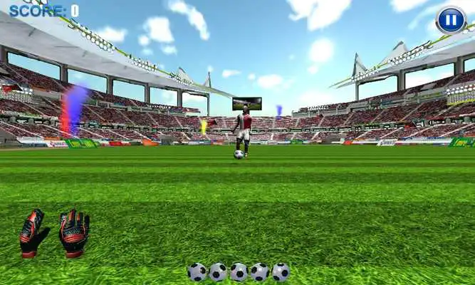 Play GOALKEEPER FOOTBALL XZ