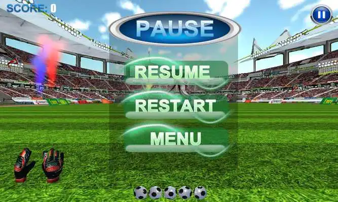 Play GOALKEEPER FOOTBALL XZ