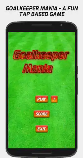 Play Goalkeeper Mania Soccer Game  and enjoy Goalkeeper Mania Soccer Game with UptoPlay