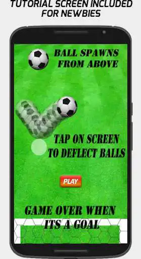 Play Goalkeeper Mania Soccer Game as an online game Goalkeeper Mania Soccer Game with UptoPlay