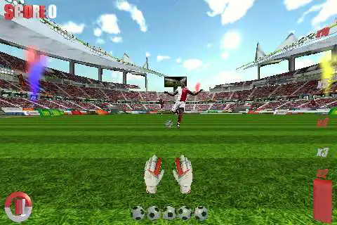 Play Goalkeeper Soccer World  and enjoy Goalkeeper Soccer World with UptoPlay