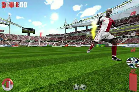 Play Goalkeeper Soccer World as an online game Goalkeeper Soccer World with UptoPlay
