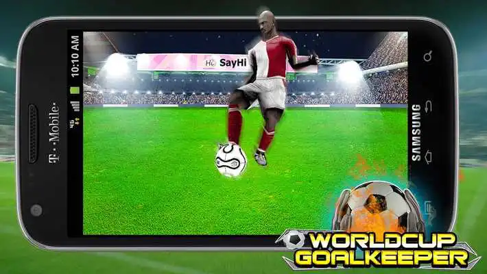 Play Goal Keeper World Cup 2014