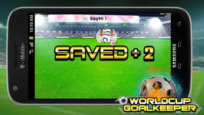 Play Goal Keeper World Cup 2014