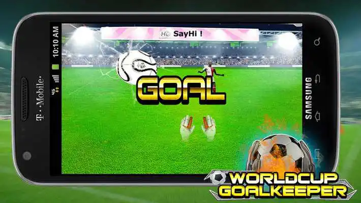 Play Goal Keeper World Cup 2014