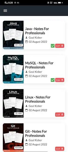 Play GoalKicker - Programming Books  and enjoy GoalKicker - Programming Books with UptoPlay