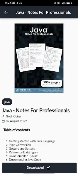 Play GoalKicker - Programming Books as an online game GoalKicker - Programming Books with UptoPlay