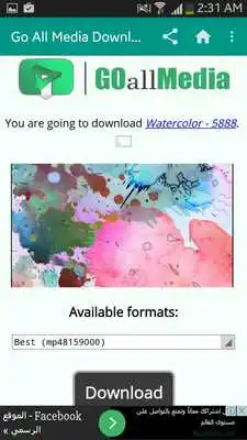 Play Go All Media downloader