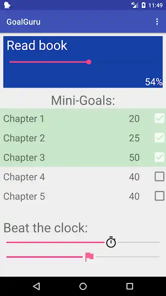 Play GoalMonger - Psychology Based Productivity Tracker as an online game GoalMonger - Psychology Based Productivity Tracker with UptoPlay